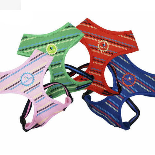 리얼펫 진드기 해충 퇴치 하네스 더렌 스트라이프 (S~L)