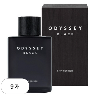 오딧세이 NEW 블랙 스킨 리파이너 130ml (9개)_이미지