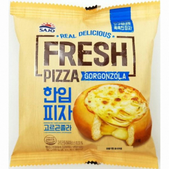 사조대림 사조 한입피자 고르곤졸라 80g (6개)_이미지