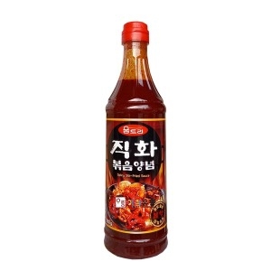 직화볶음양념 950g 쭈꾸미 낙지 제육볶음 양념장 980g으로 용량 변경