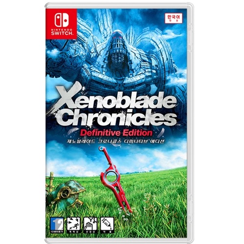 제노블레이드 크로니클스 디피니티브 에디션 한글판 SWITCH, 패키지칩/중고_이미지