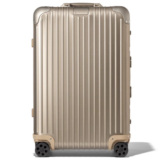 리모와 오리지널 체크인 M 알루미늄 캐리어 (티타늄)_이미지