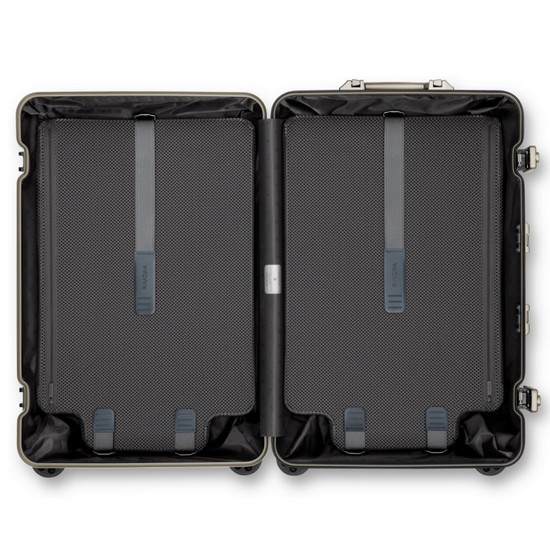 리모와 오리지널 체크인 M 알루미늄 캐리어 (티타늄)_이미지