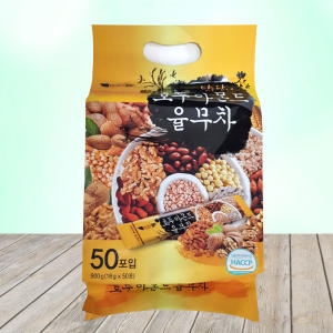 이레 호두아몬드율무차 50T [1개]