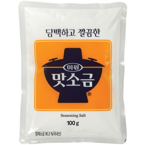 대상 미원 맛소금 100g (200개)_이미지