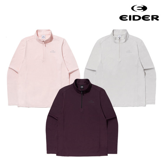  아이더 팝 잠재권축 집업 티셔츠 DWU24281KV