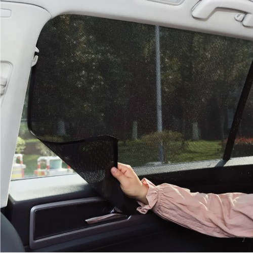 맬슨 강력자석 차량 햇빛가리개 4P 세트