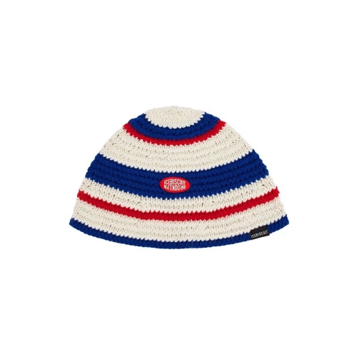 아이스비스킷 스트라이프크로셰버킷햇_IB33AH513_이미지