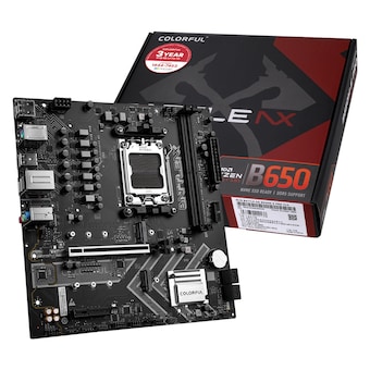 COLORFUL BATTLE-AX B650M-E PRO V14 도우정보