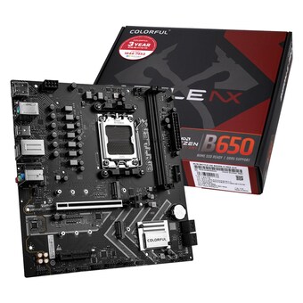 COLORFUL BATTLE-AX B650M-E PRO V14 도우정보