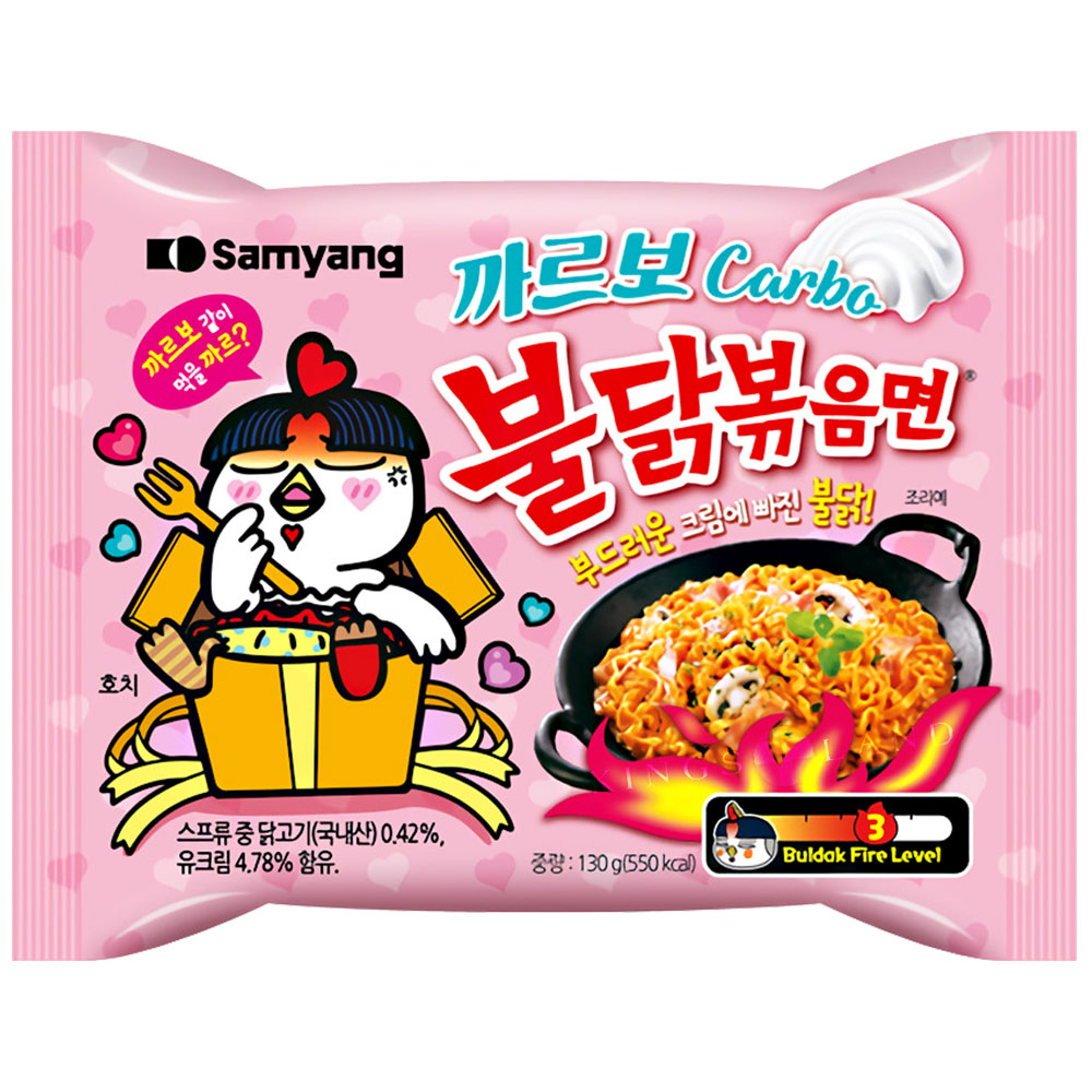 삼양식품 까르보 불닭볶음면 130g (15개)_이미지