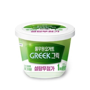 풀무원다논 그릭 달지 않은 플레인 400g (1개)_이미지