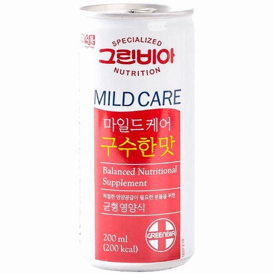 정식품 그린비아 마일드케어 구수한맛 200ml (90개)_이미지