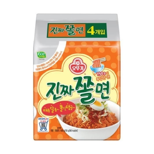 오뚜기 진쫄면 150g (8개)_이미지
