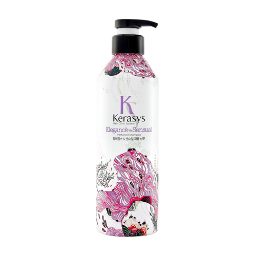 애경 케라시스 엘레강스 센슈얼 퍼퓸 샴푸 600ml (3개)