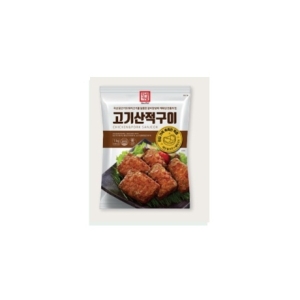 한성 고기 산적구이 1kg
