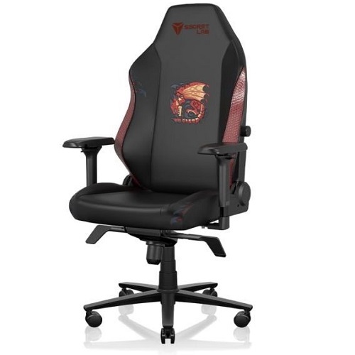 시크릿랩 타이탄 에보 몬스터 헌터 에디션 게이밍 의자 해외구매