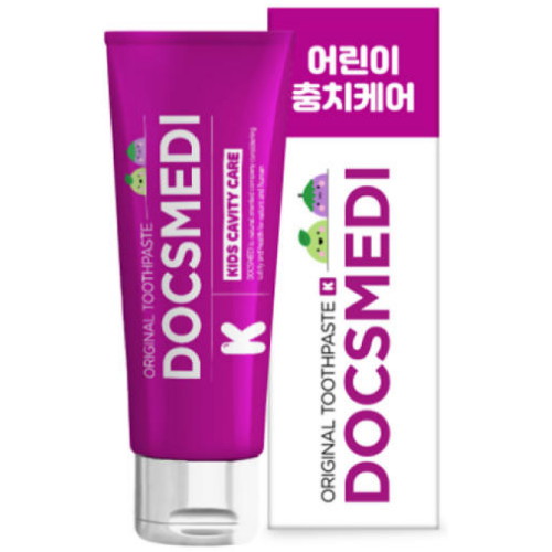 동일제약 닥스메디 닥트러스트K 충치예방 어린이치약 60g (4개)_이미지