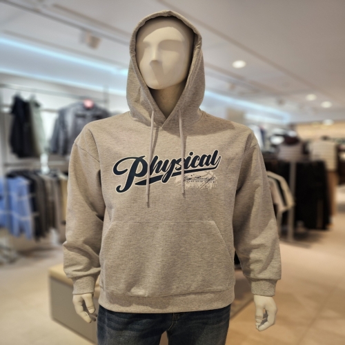 폴햄 남성 그래픽 후드 풀오버_PHF1TH1040_이미지