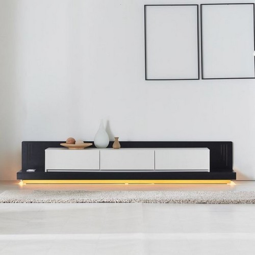 파로마 리안 LED 익스텐션 거실장_이미지