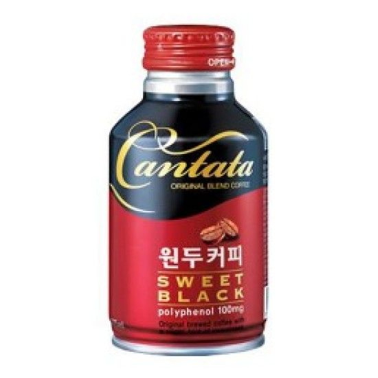 롯데칠성음료 칸타타 스위트 아메리카노 275ml (6개)_이미지
