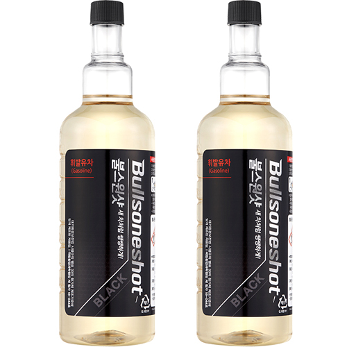 불스원 불스원샷 블랙 휘발유용 500ml (2개)