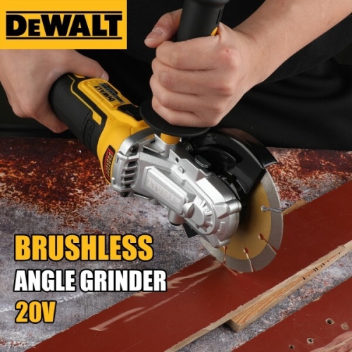 마끼다 DEWALT DCG405FN 앵글 그라인더 20V 전문 무선 전동 공구 절단기 충전식 브러시리스 휴대용 폴리셔 05 AU .._이미지
