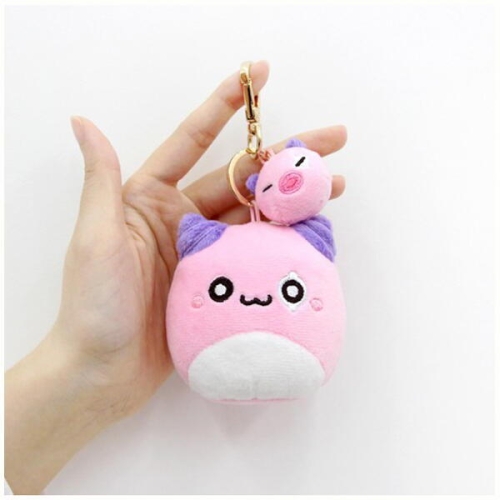 키즈키즈 메이플스토리 핑크빈 인형 키링C81839