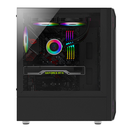 BRAVOTEC GUARDIAN 800 ARGB 타이탄 글래스 (블랙)_이미지