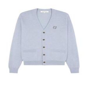 메종키츠네 스웨터 MM00509KT1036 H410 LIGHT BLUE MELANGE