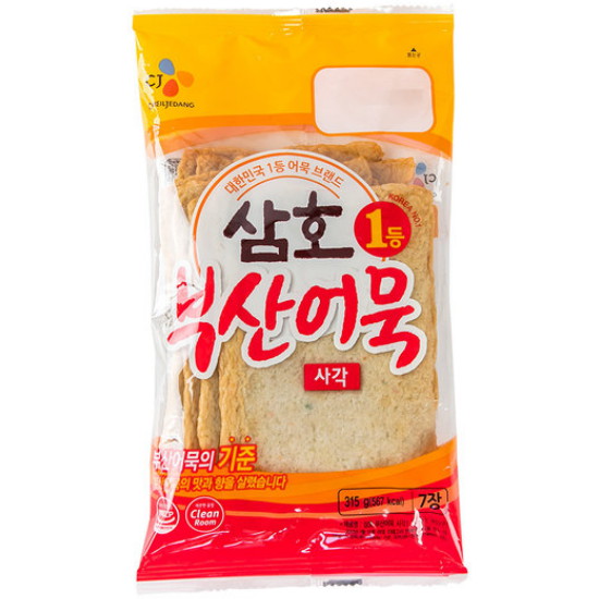 CJ제일제당 CJ 부산어묵 사각 315g