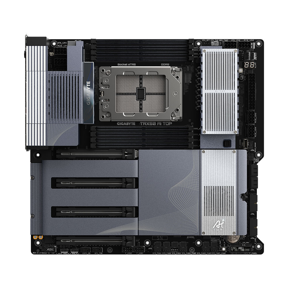 GIGABYTE TRX50 AI TOP ���̾���