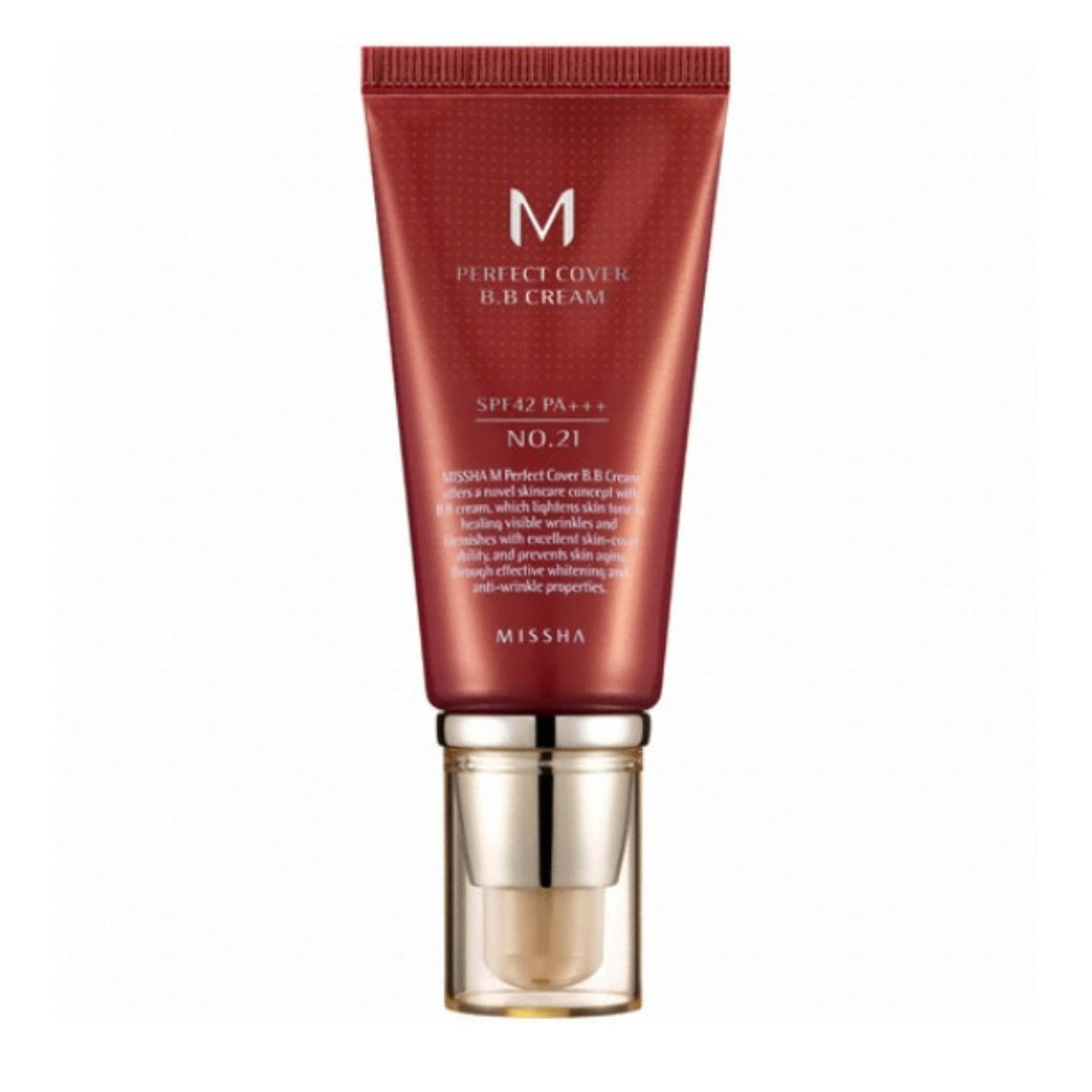 에이블C&C 미샤 M 퍼펙트 커버 BB크림 50ml (5개)