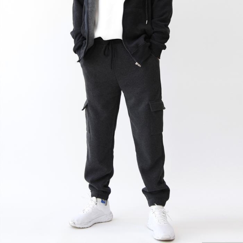 남성 데일리 펠리아 기모 카고 조거 팬츠 바지 31298674