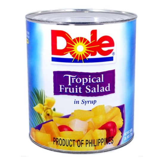 Dole 트로피칼 후르츠 샐러드 칵테일 3kg (1개)_이미지