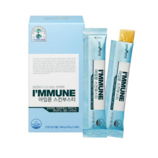 유니베라 아임뮨 스킨부스터 14포 (1개)_이미지