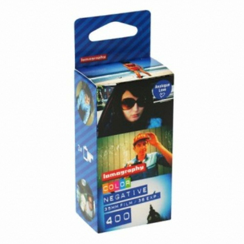 로모그래피 컬러 네거티브 ISO400