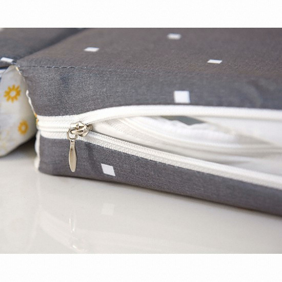 뜨란채 3단 접이식 마블폼 매트리스 세미 S (5cm)_이미지