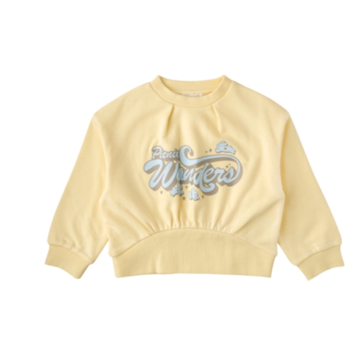 룰라비 센텀점_아꽁떼 테일스쿱 레터링스웨트셔츠 76114-334-02