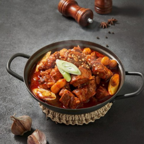 심쿡 매운 돼지 갈비찜 790g