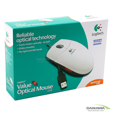 로지텍 Value Optical USB (정품)