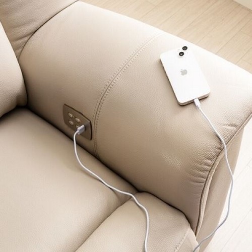 시트앤모어 브레스트 천연통가죽 리클라이너 4인용_이미지