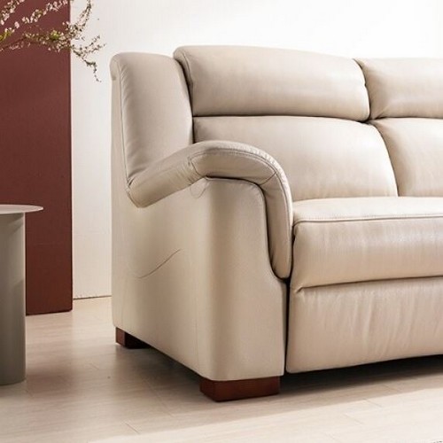 시트앤모어 브레스트 천연통가죽 리클라이너 4인용_이미지