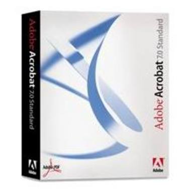 Adobe Acrobat 7.0 Standard (상업용 영문)_이미지