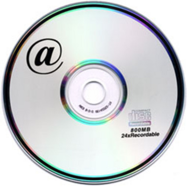 골뱅이 CD-R 800MB 48x 벌크 100장_이미지