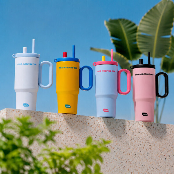 퓨어홈 대용량 텀블러 750ml