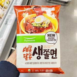 풀무원 새콤달콤 생쫄면 460g (1개)_이미지