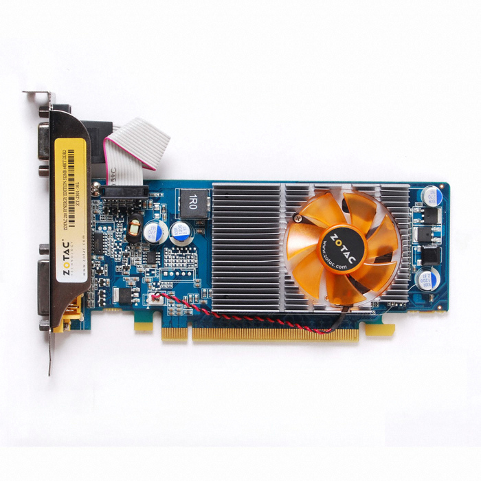 ZOTAC 지포스 G210 Synergy 512MB LP 조텍코리아_이미지