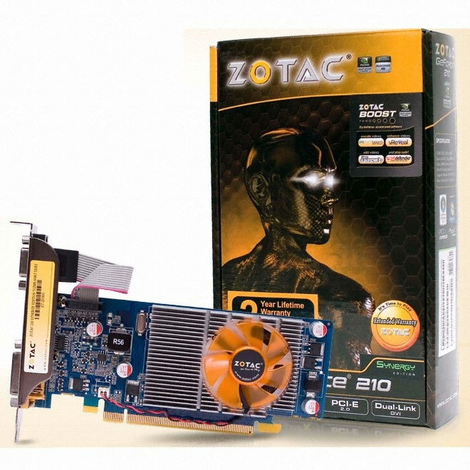 지포스 G210 Synergy 512MB LP 조텍코리아