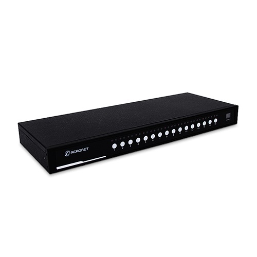 랜오아시스 ACRONET KXM-0116 16포트 KVM 스위치_이미지
